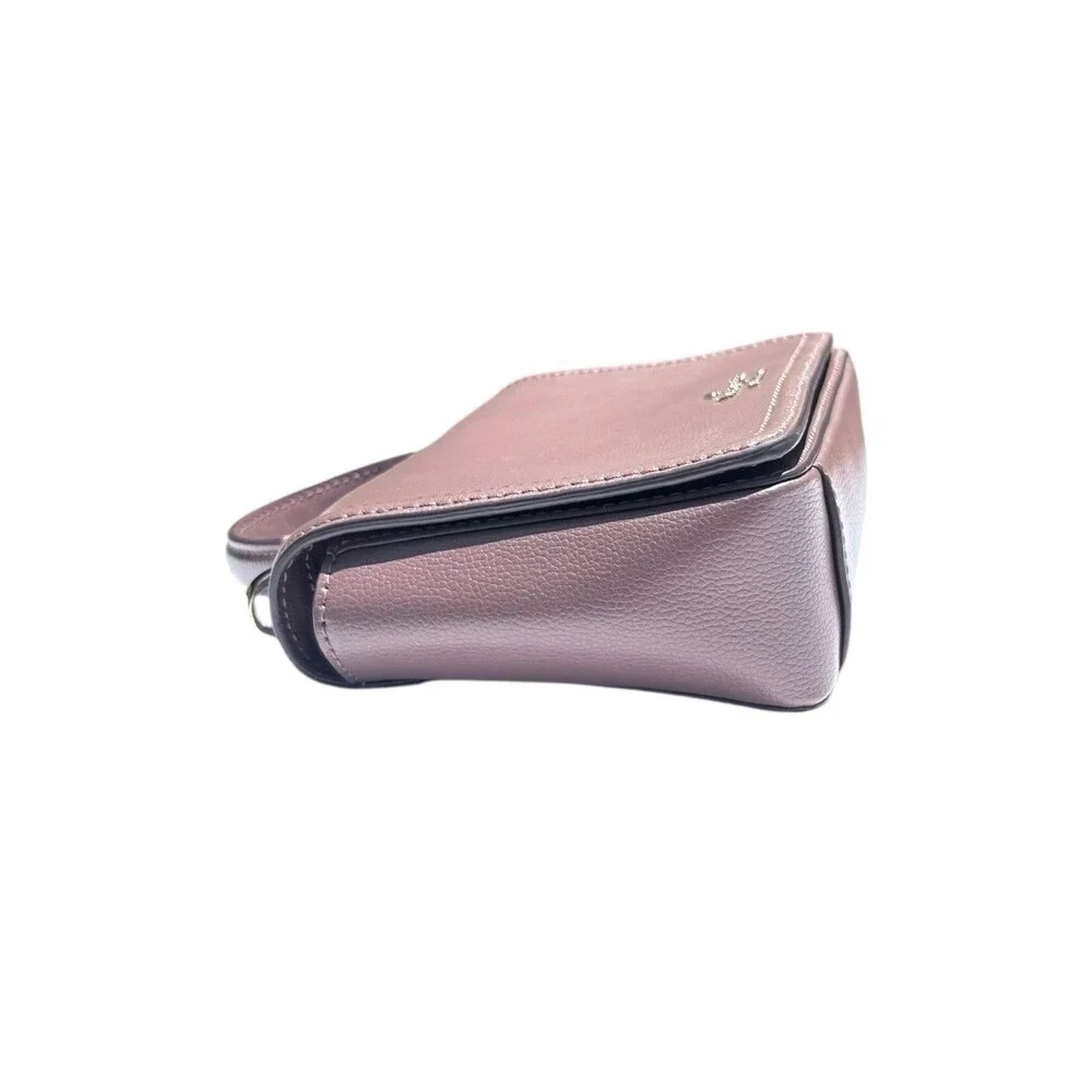 Kate Spade Patterson Drive Medium Maisie Satchel Taupe Leather Bag No Strap